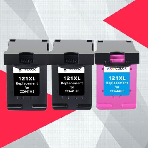 Compatible 121XL ink cartridge for hp 121 XL for hp121 for Deskjet D2563 F4283 F2423 F2483 F2493 F4213 F4275 F4283 F4583