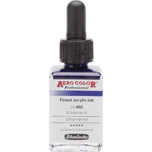 Schmincke Aero Color Acrylic Ink 28 ml 402 Ultramarine