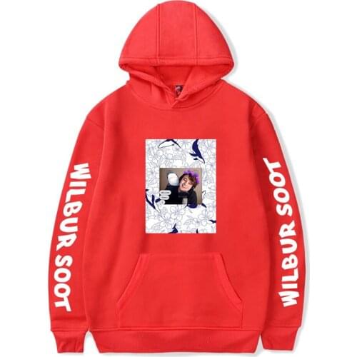 WAWNI Wilbur Soot Cotton Polyester Hoodie Hot Sweatshirt Loose Hoodie Harajuku Sweatshirt Wtreetwear Fashion Print Oversized top