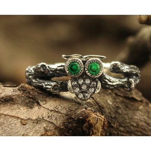 Tzliwen Women's Silver Rings