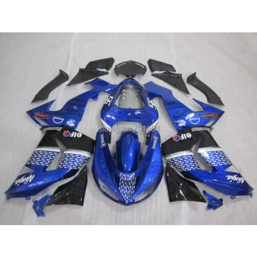 UV Paint Bodywork Fairing Injection Mold For Ninja ZX10R 2006 2007 (1) [CK1137]