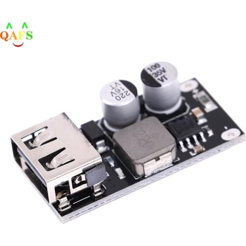 USB QC3.0 QC2.0 DC-DC Buck Converter Charging Step Down Module 6-32V 9V 12V 24V To Fast Quick Charger Circuit Board 3V 5V 12V