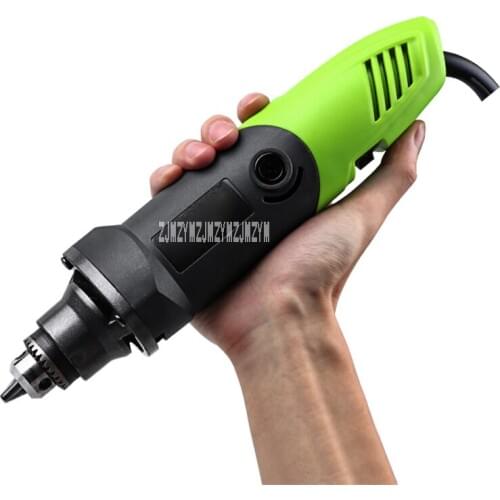 MC-6088 Multifunctional Engraving Machine Wood Jade Carving Machine Small Electric Drill Grinder Grinding Machine 220V/110V 320W
