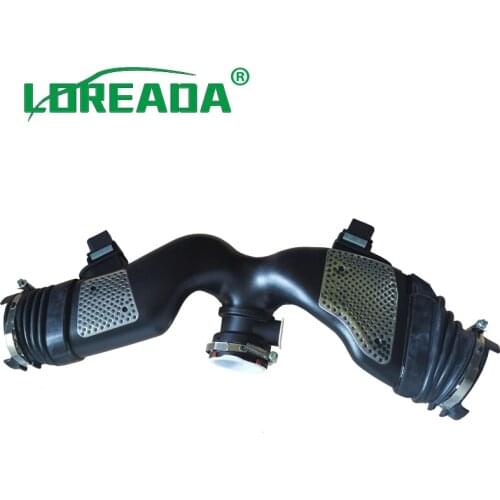 6420908237 642 090 82 37 Air Duct With Air Mass Sensor For Mercedes Benz ML280 C320 E280 G320 6420943497 6420907337 A6420908237