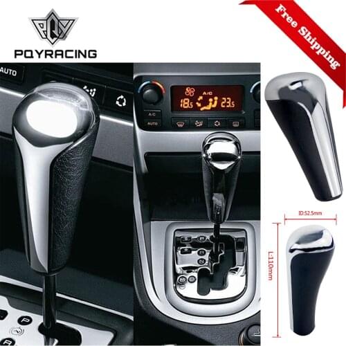 High quality ABS Auto Automatic Gear Stick Shift Knob For Peugeot 206 207 307 408 Citroen C2 PQY-GSK89