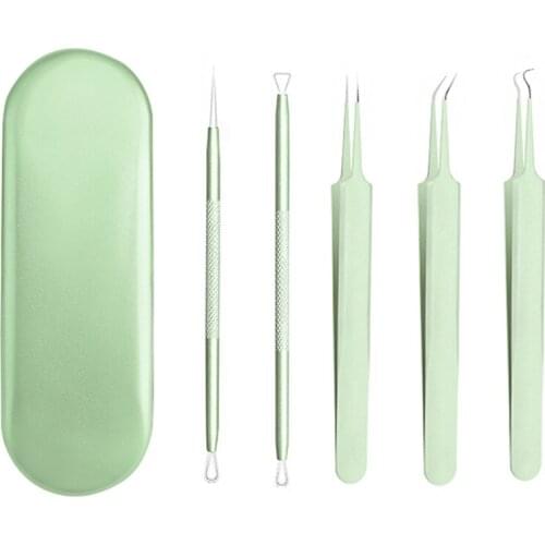 Premium Blackhead Acne Comedone Pimple Blemish Extractor Remover Tool Blackhead Pimple Needles Skin Care Kit