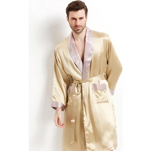 Xifenni Men's Long Robes