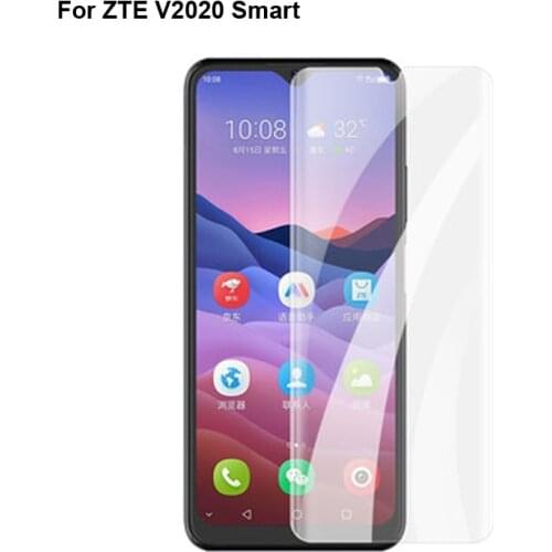 1PC For ZTE V2020 Smart Glass Tempered Cover Tempered Glass Film V 2020 Smart Protection Screen Protector Protective Film