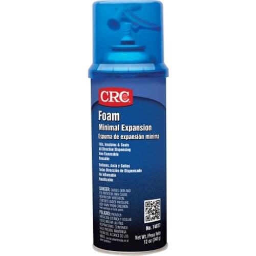1pcs American CRC14077 Foam Sealant Wood Glass Plastic Heat Insulation and Sound Insulation Small Expansion Foam Seal