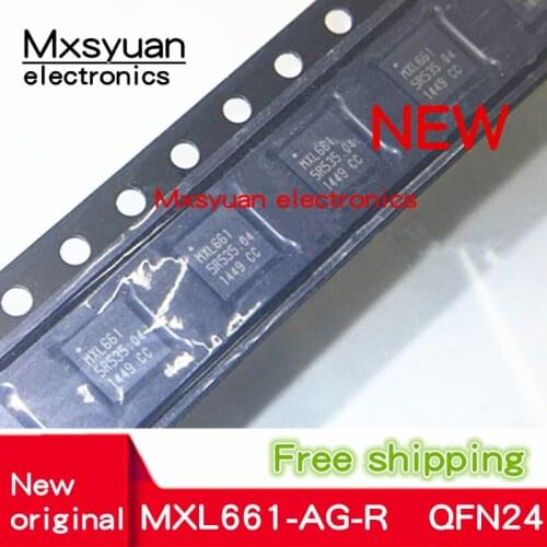 10piece~50piece/LOT MXL661-AG-R MXL661-AG MXL661 QFN24 digital/analog silicon tuner chip NEW Original In stock