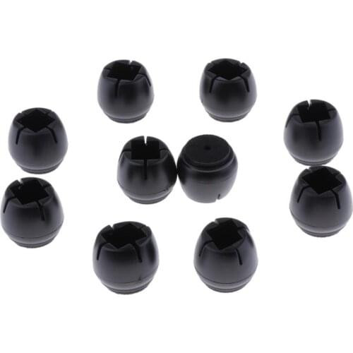 10pcs/Set Chair Leg Floor Protector with Felt Pads Table Glides Feet Caps