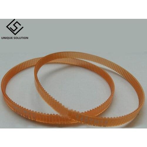 10pcs/lot new original NCR ATM parts yellow belt 177- teeth for card reader new style 998-0235644