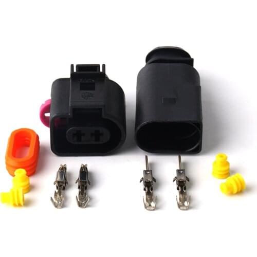 2 pins/3P/4P/6P/8P/10P 3.5 series For AUDI VW automotive coil Extension adapter electrical wires connector