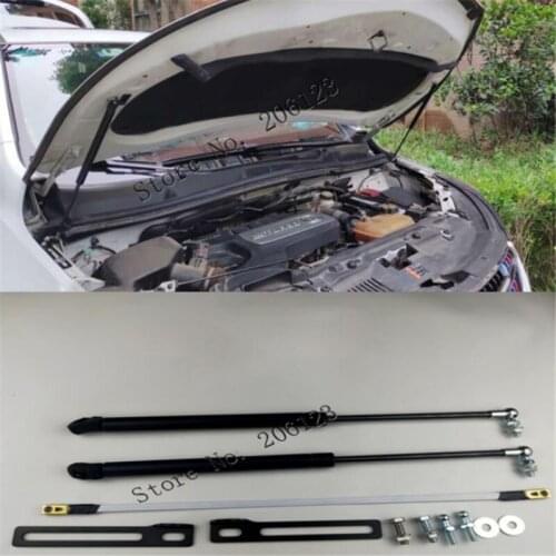 2Pcs Car front Boot Gas Struts Support Lifters For Buick Encore 2013 2014 2015 2016 2017 2018 2019