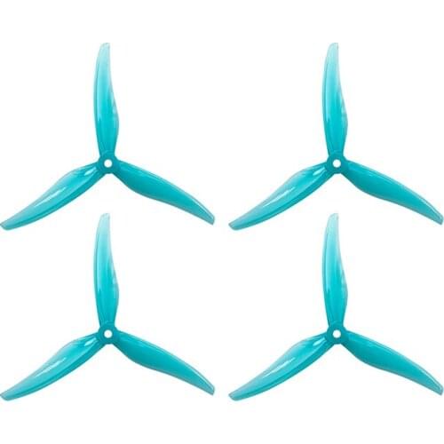 Gemfan 6030 6X3X3 3-Blade Propeller with 5mm Mounting Hole for Freestyle FPV Racing Drone RC Quadcopter DIY