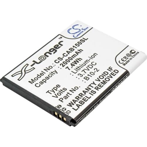 Cameron Sino 2000mah battery for CAT B15 B15Q B15Q AM B10-2 batteries