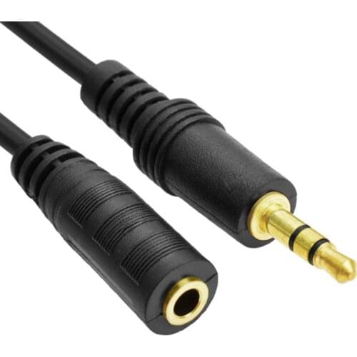 10m Male to Female 3.5mm Audio Cable AUX Jack Connector Wire Extension Line AUX Cable кабель переходник Audio Extender Adapter