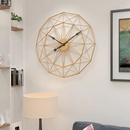 Nordic Wall Clock European Wall Clock Modern Design Living Room Decoration Iron Art Large Hanging Watch reloj de pared moderno