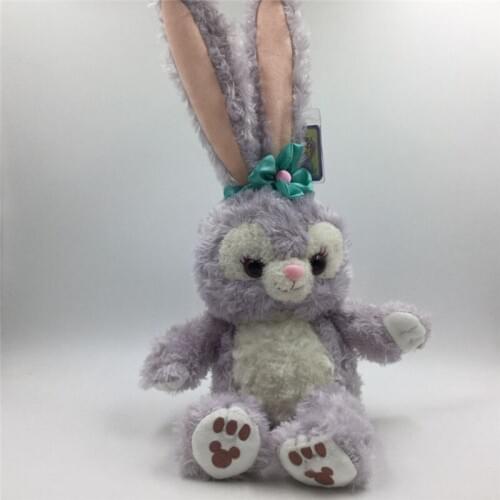 Disney Duffy Bear StellaLou Plush Cross-body Bag Card Package Stuffed Toy Doll