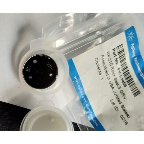 For Agilent 0101-1409 Rotor seal, 3 holes, Maximum Pressure 600 Bar Used
