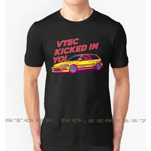 Ef9 Fashion Vintage Tshirt T Shirts Ef Ef9 Kanjozoku Vtec Jdm Car Japanese Japan Race Racing Streetracing Automotive Kanjo
