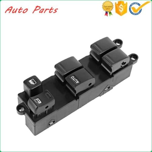 Electric Master Power Window Control Switch Button Lifter Fit for Nissan Sentra 2000 2001 2002 2003 2004 2005 2006 25401-5M000