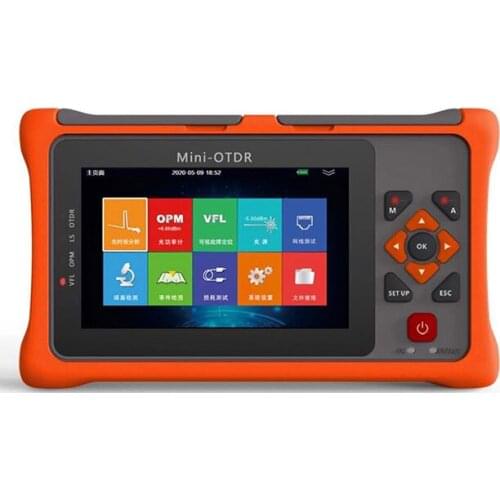 GT4000 NK3200D 1310nm/1550nm/1625nm mini exfo otdr price for mini otdr tester with optical power meter and vfl fiber tools