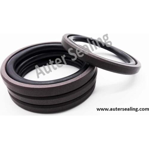 HBTS PTFE/NBR ORING buffer seals piston seals GSJ seal