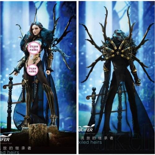 LUCIFER 1/6 Scale Exiled Heirs The Spirit Is Possessed LXF2005 12'' Female Figure Toy For Collection