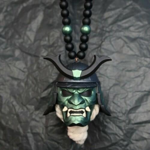 Hot Car Rear View Mirror Charm Japanese Style Resin Hanging Ornament Car Interior Decor