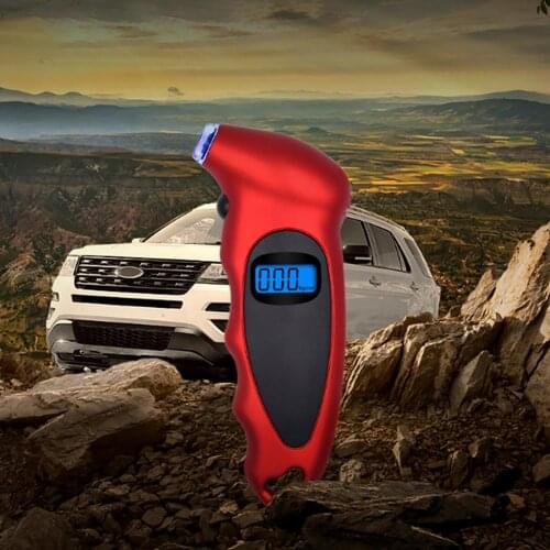 Tire Pressure Gauge 0-150 PSI Backlight High-precision digital tire pressure monitoring car tire pressure gauge