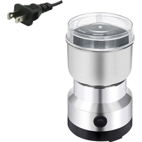 Multipurpose Electric Coffee Bean Grinding Tool Stainless Steel Milling Machine for Seeds Spices Herbs Nuts kitchen Grinder
