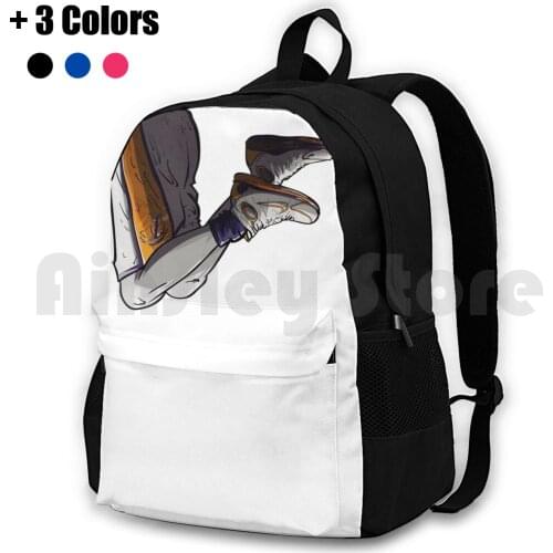 Outdoor Hiking Backpack Waterproof Camping Travel Sports Basketball James Jobe Bryant Aj Photo Legend Mvp