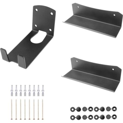 Bicycle Wall Mount MTB Road Bicycle Steel Rack Wall Mount Stands Hanger Cycling Accessories for Garage or Home