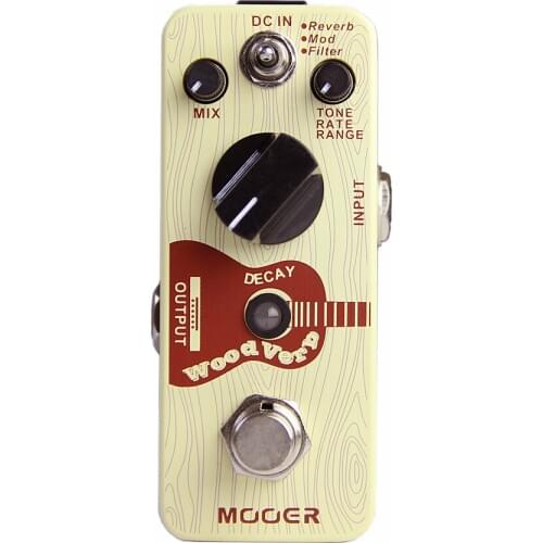 NEW Guitar Effect Pedal MOOER WoodVerb Acoustic Guitar Reverb pedal guitar pedal