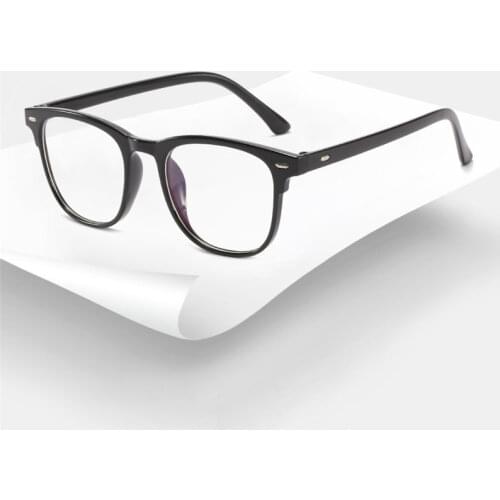 Unisex Ultralight Anti Blue Light Block Women Round Glasses Frame Computer Gaming Clear Lens Eyeglasses Female Eyewear
