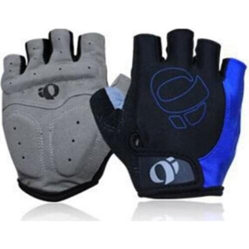 Motorcycle Bicycle Cycling Half Finger Gloves Motorcycle MTB Anti Slip Shock Breathable Gloves