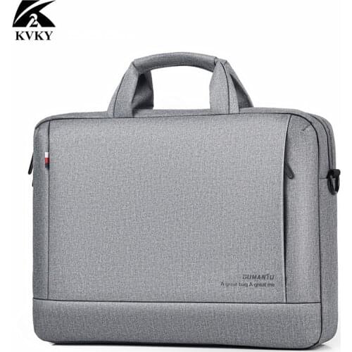 New Men 14 Inch Laptop Briefcase Bag Handbag Nylon Briefcase Mens Office Bags Business Computer Bags Travel Notebook Bags