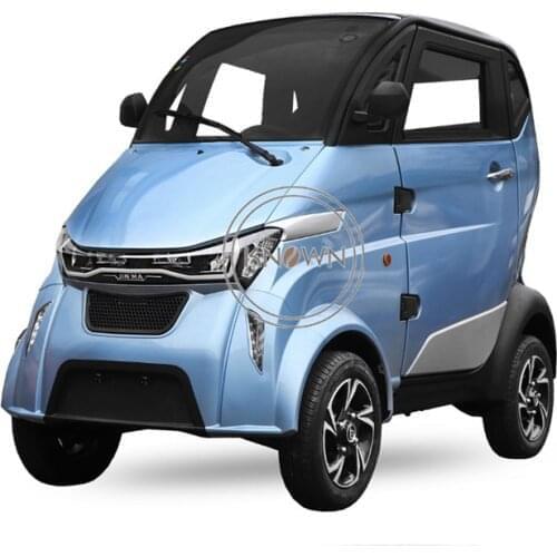 Family Cars 4 Wheel Electric Cabin Car Vehicles Taxi Poupular Model Lithium Battery Mini Car COC