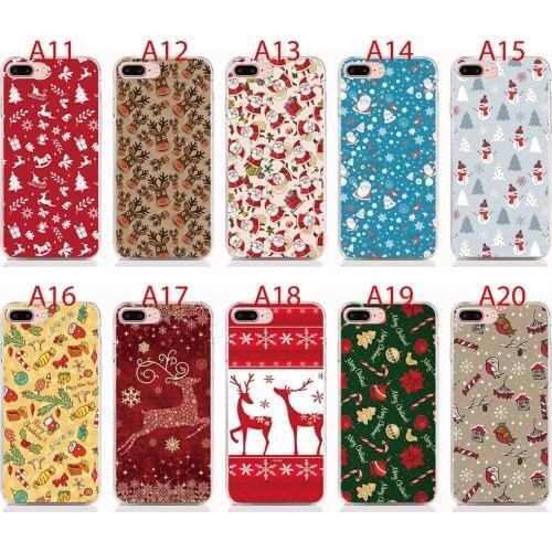 For Xiaomi Poco F3 X3 GT M3 Pro 5G C3 X2 M2 F2 Pro Silicone Case Christmas gifts Cover Soft TPU Clear Phone Case