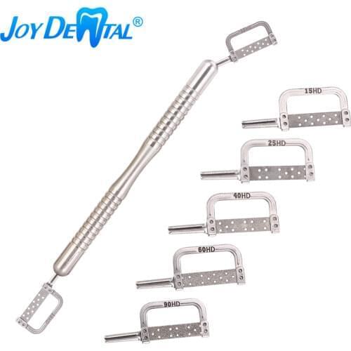 Dental Orthodontic Interproximal Enamel Reduction IPR Handle Automatic Double Sided Strip 15HD 25HD 40HD 60HD 90HD