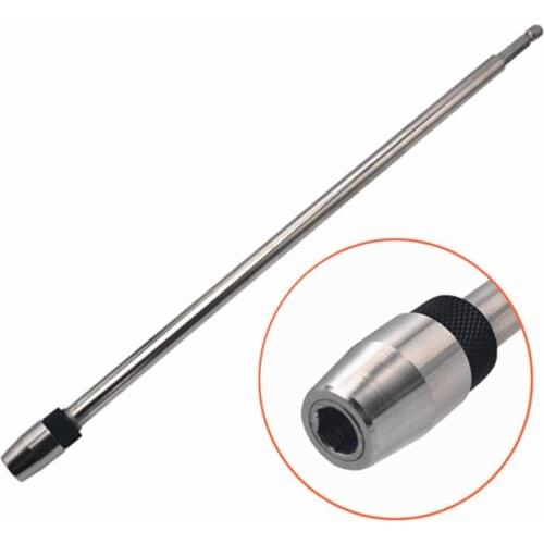 Extension rod 12" 300mm Long Quick Release Drill Bit Adapter Screwdriver #30