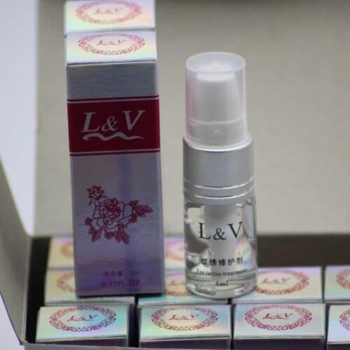 12Pcs/lot L&V Repair Gel Tattoo Recovery Cream Aftercare Ointment For Tattoo&Permanent Makeup Eyebow Lip