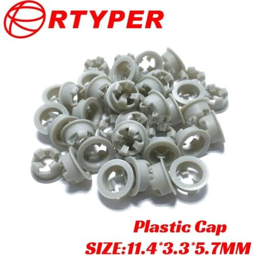 200 PCS A46-00 A46-Z00 JECS Fuel Injector Plastic Caps 31033 For Nissan Subaru