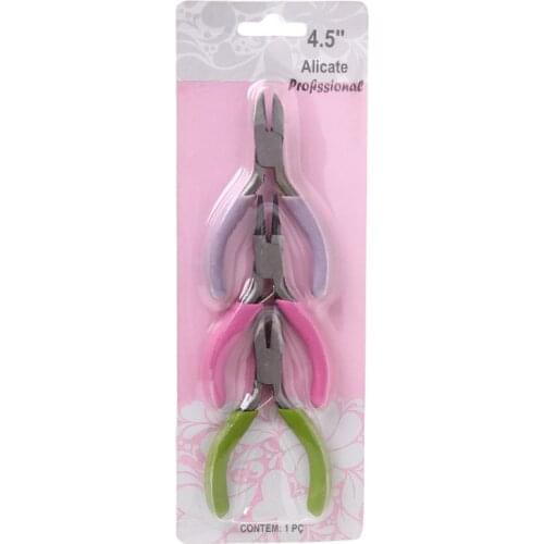 3pcs/set Mini Jewelry Beads Making Tools Pliers Beading Line Chain Cutter DIY Kit