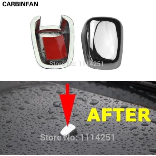 ABS Chrome Body Stying Trims 2pcs/set For Jeep Cherokee 2014 2015