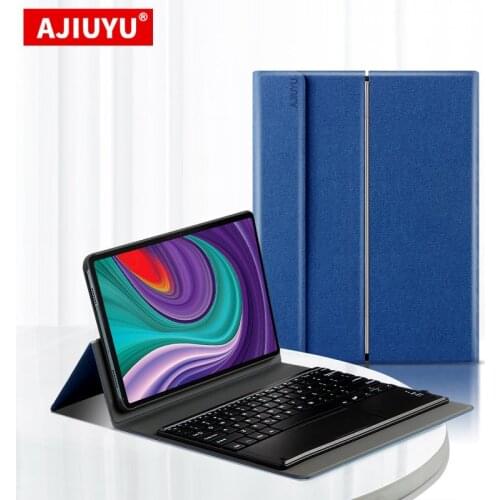 AJIUYU Keyboard Case For Lenovo Tab P11 Pro TB-J716F J706F Case Bluetooth Keyboard Cover For Xiaoxin Pad Pro 11.5"2021 2020 Case