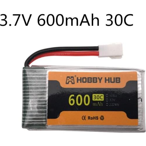 3.7V 600mAh 30c 802540 Lipo Battery for Syma X5 x5c X5SC X5SW CX-30 M68 HQ-905 Remote Control Aircraft lipo battery 3.7V