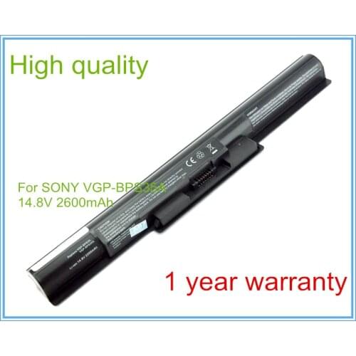 2600mAh 14.8V Laptop Battery VGP-BPS35 VGP-BPS35A for 14E Series F14316SCW F1421AYCB Fit 15E Series F1531V8CW