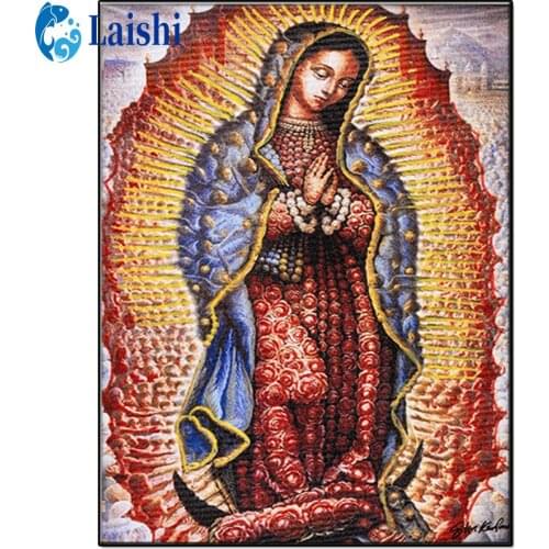 Diamond Painting Our Lady of Guadalupe, Mexico Set Hobby Art 5D DIY Full Drill Square Round Mosaic stitch cross Home Decoration